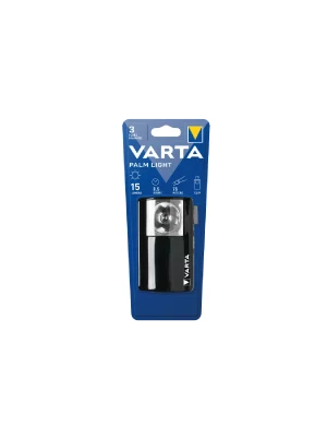 TORCHE PALM LIGHT ,75m,3.5h,15lm