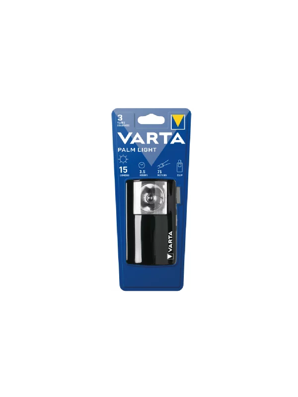 TORCHE PALM LIGHT ,75m,3.5h,15lm