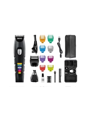 Tondeuse Multigroom sans fil Color TRIM 0,5 mm et 13 mm 2