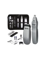 Tondeuse WAHL Kit à Barbe/Coupe Nez à Piles Sans Fil 3 en 1