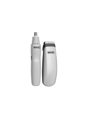 Tondeuse WAHL Kit à Barbe/Coupe Nez à Piles Sans Fil 3 en 1