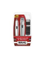 Tondeuse WAHL Moustache Et Barbe Silver