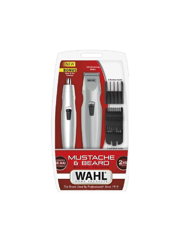 Tondeuse WAHL Moustache Et Barbe Silver