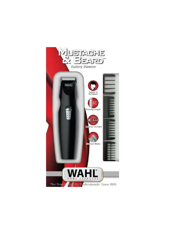 Tondeuse à Barbe Sans Fil WAHL