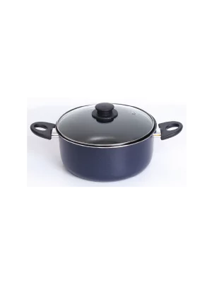 FAITOUT 22 CM AVEC COUVERCLE EN VERRE PROMO