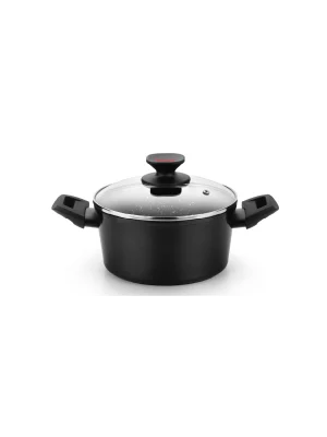 Faitout haute Titan Rock 20Cm