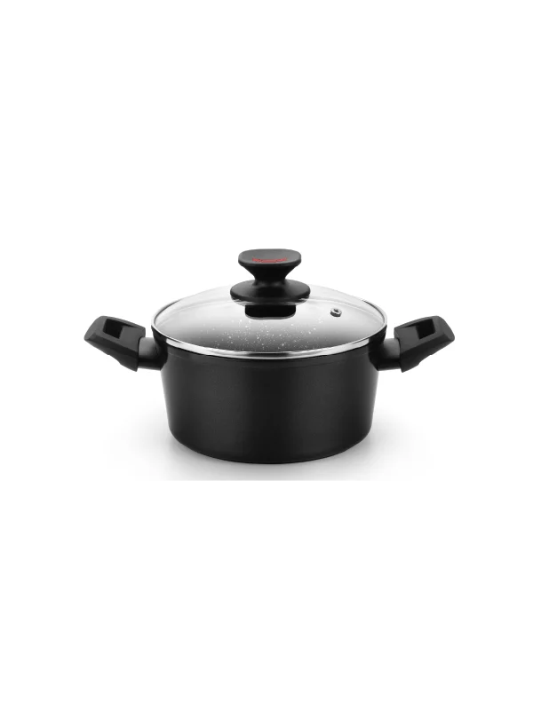 Faitout haute Titan Rock 20Cm
