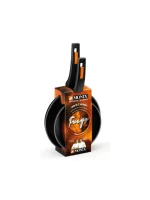 Lot 2 Poêles  Fuego 22Cm- 26Cm