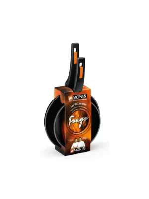 Lot 2 Poêles  Fuego 22Cm- 26Cm