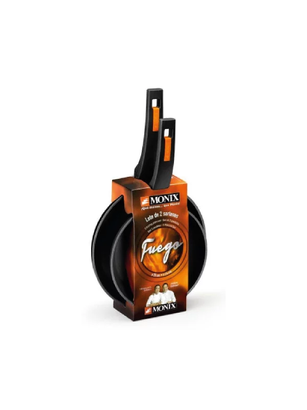 Lot 2 Poêles  Fuego 22Cm- 26Cm