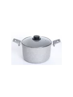 MARMITE  22 CM GREY STONE