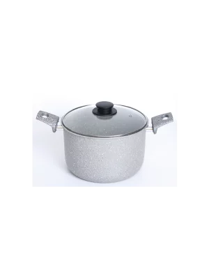 MARMITE  22 CM GREY STONE