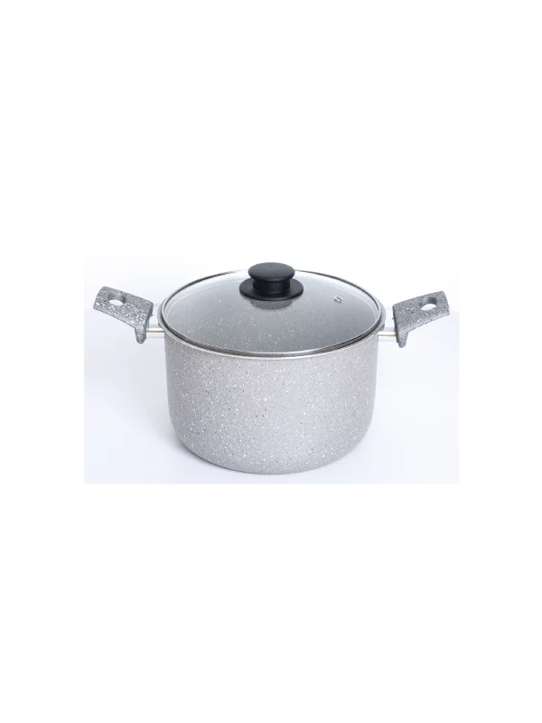 MARMITE  22 CM GREY STONE