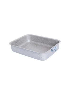PLAT A FOUR RECT  30 CM GREYSTONE