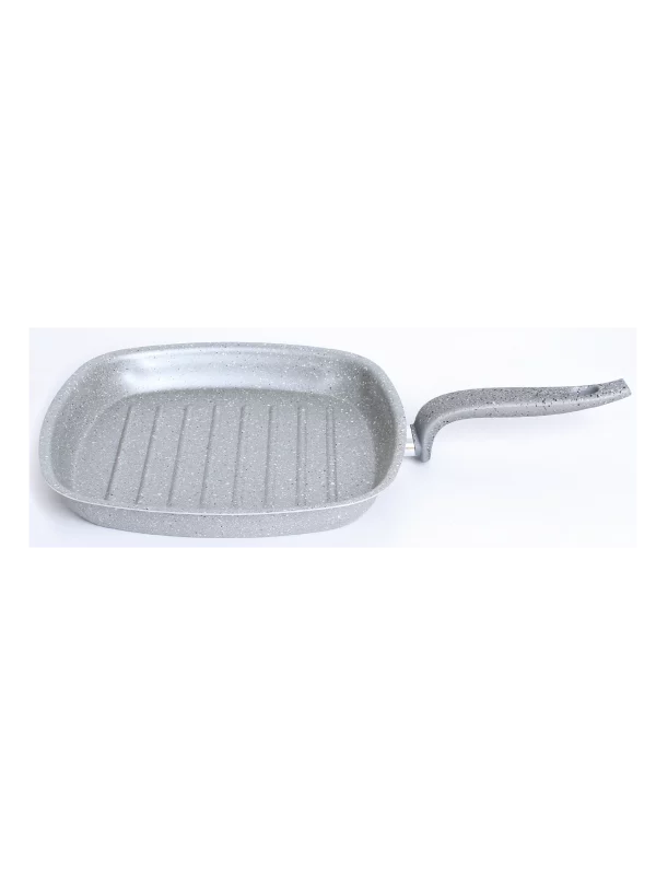 POELE GRILL 28 CM GREY STONE 2 POELE GRILL 28 CM GREY STONE