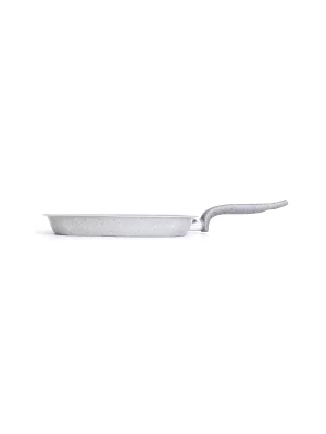 POELE GRILL 28 CM GREY STONE