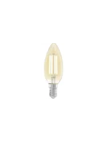 AMPOULE LED E14 C35  4W 2200 WARM WHITE