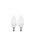 AMPOULE LED E14 C37 2X4 W 3000 WARM WHITE