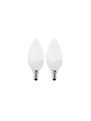 AMPOULE LED E14 C37 2X4 W 3000 WARM WHITE