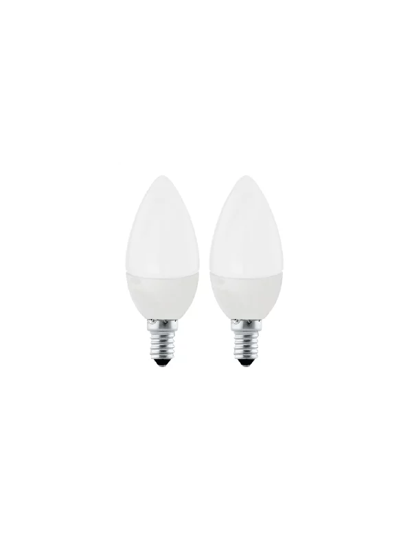 AMPOULE LED E14 C37 2X4 W 3000 WARM WHITE
