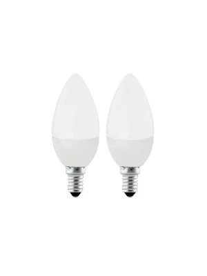 AMPOULE LED E14 C37 2X4W 4000  WHITE