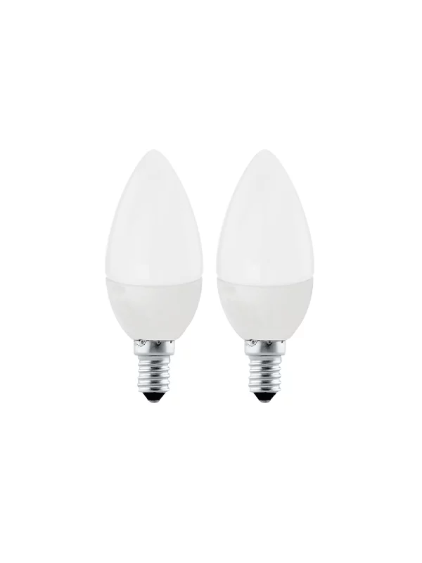 AMPOULE LED E14 C37 2X4W 4000  WHITE