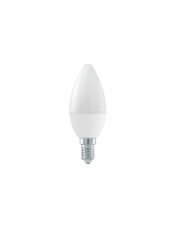 AMPOULE LED E14 C37 6W 3000 WARM WHITE
