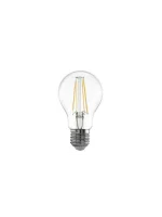 AMPOULE  LED E27  A60 6.5W 2700 WARM WHITE