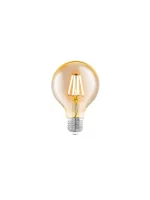 AMPOULE LED E27 G80 4W 2200 WARM WHITE