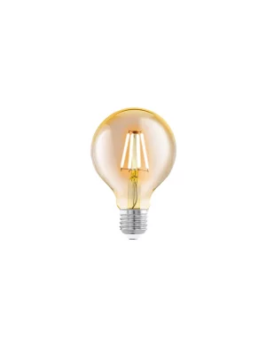 AMPOULE LED E27 G80 4W 2200 WARM WHITE