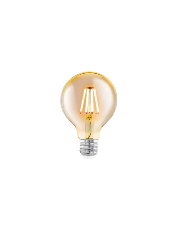 AMPOULE LED E27 G80 4W 2200 WARM WHITE