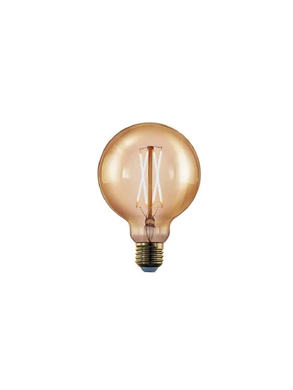 AMPOULE LED E27 G95 4W 1700 WARM WHITE