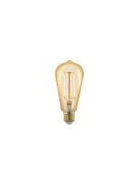 AMPOULE LED E27 ST64  4W WARM WHITE