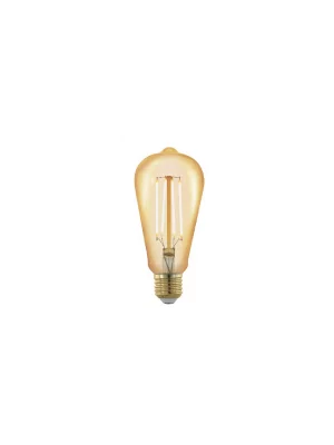 AMPOULE LED E27 ST64  4W WARM WHITE