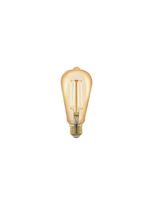AMPOULE LED E27 ST64  4W WARM WHITE