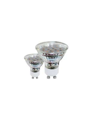 AMPOULE LED GU10 2X3 W 3000 WARM WHITE