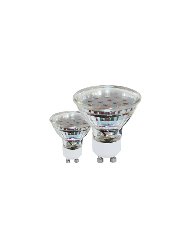 AMPOULE LED GU10 2X3 W 3000 WARM WHITE