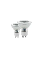 AMPOULE LED GU10 2X3.3W 3000 WARM WHITE