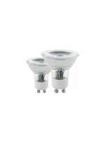 AMPOULE LED GU10 2X5 W 3000 WARM WHITE