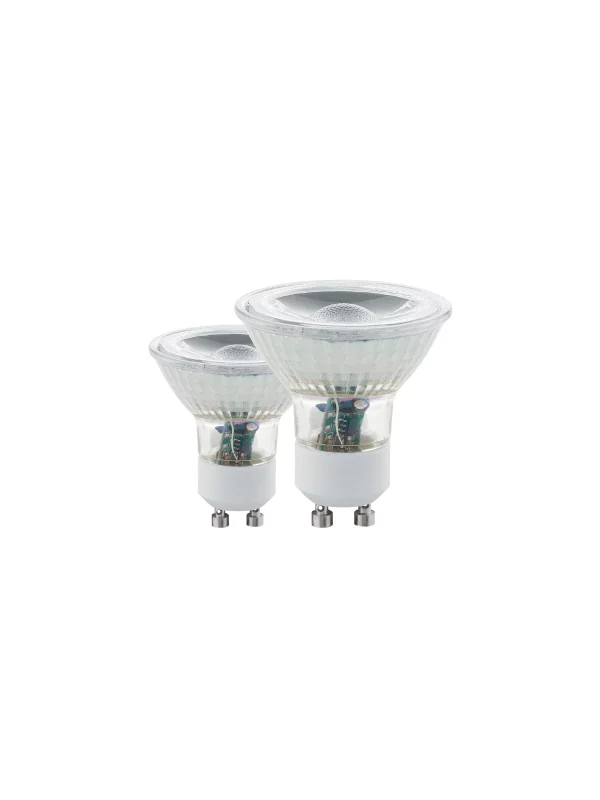 AMPOULE LED GU10 2X5 W 3000 WARM WHITE