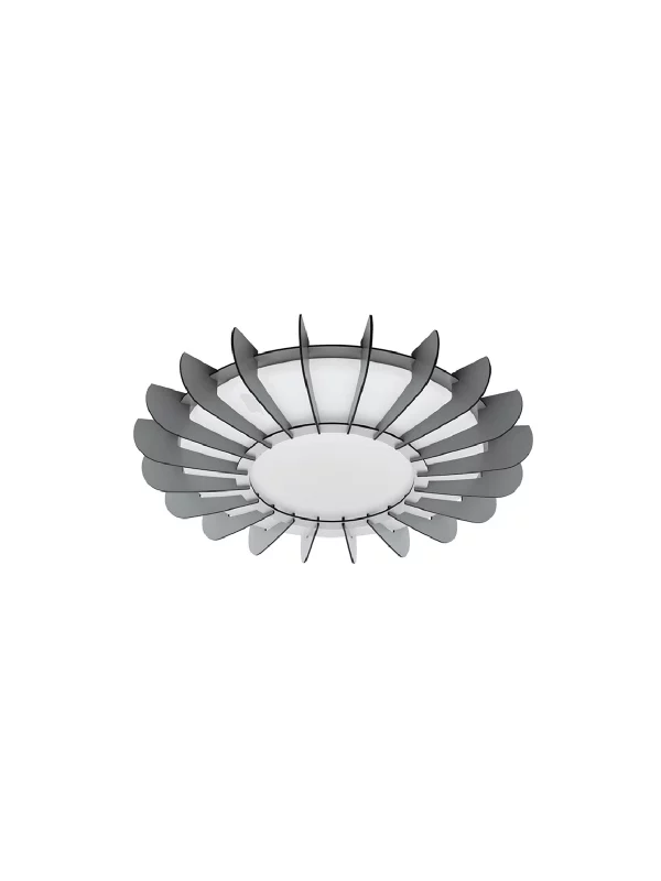 APPLIQUE MURAL /PLAFONNIER  LED 33W