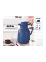 CARAFE ISOTHERMIQUE BOLERO  1L Bleu foncé