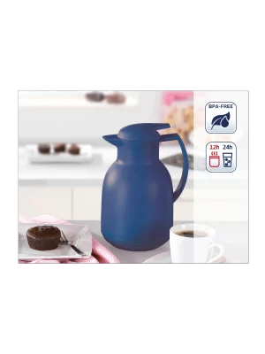 CARAFE ISOTHERMIQUE BOLERO 1L Bleu foncé (2)