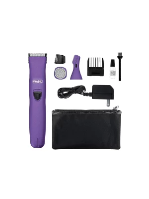 KIT TONDEUSE RECHARG BIKINI ET VISAGE WAHL 2