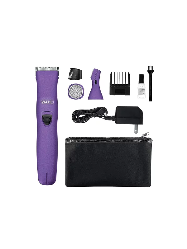 KIT TONDEUSE RECHARG  BIKINI ET VISAGE WAHL