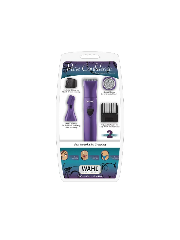 KIT TONDEUSE RECHARG  BIKINI ET VISAGE WAHL