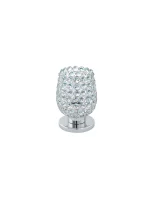 Lampe de table en cristal BONARES 1 1xE27 / 60W