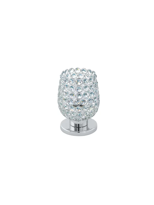 Lampe de table en cristal BONARES 1 1xE27 / 60W