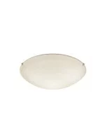 Plafonnier Malva blanc 1x60w