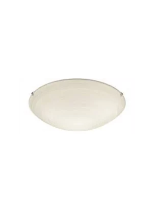 Plafonnier Malva blanc 1x60w